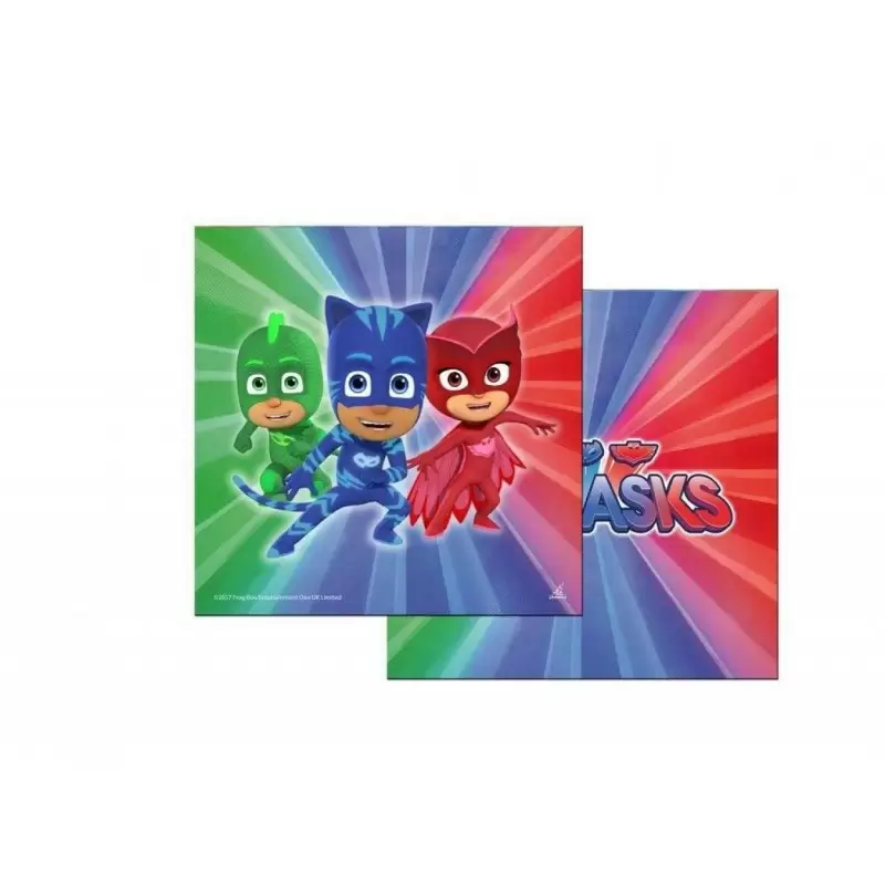 KIT N 22 - ADDOBBI FESTA SUPER PIGIAMINI PJMASKS