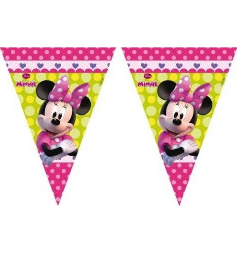KIT N 52 -MINNIE MOUSE TOPOLINA COORDINATO COMPLEANNO