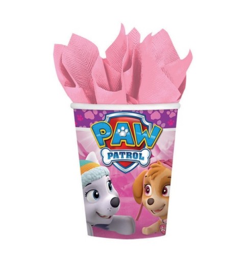 KIT N 29 - PAW PATROL GIRL - PINK COORDINATO COMPLEANNO