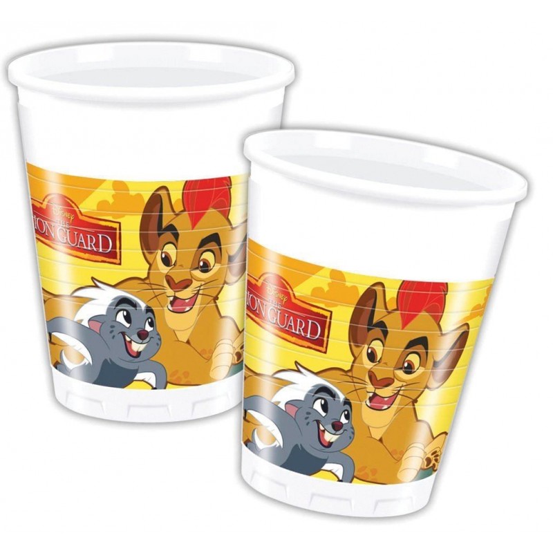 KIT COMPLEANNO n.23 RE LEONE THE LION GUARD