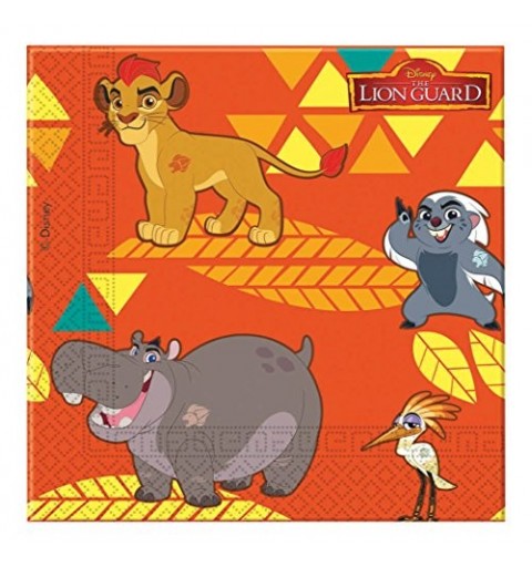 KIT COMPLEANNO n.23 RE LEONE THE LION GUARD