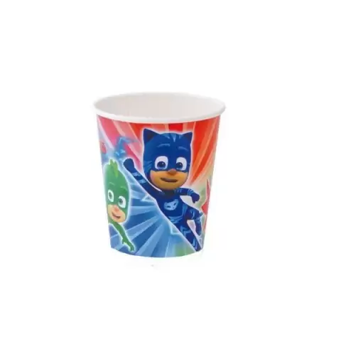KIT N 17 - ADDOBBI COMPLEANNO SUPER PIGIAMINI PJMASKS