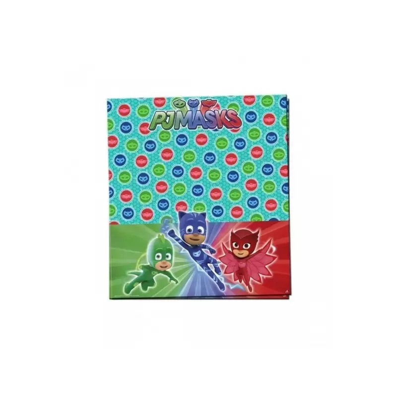 KIT N 17 - ADDOBBI COMPLEANNO SUPER PIGIAMINI PJMASKS