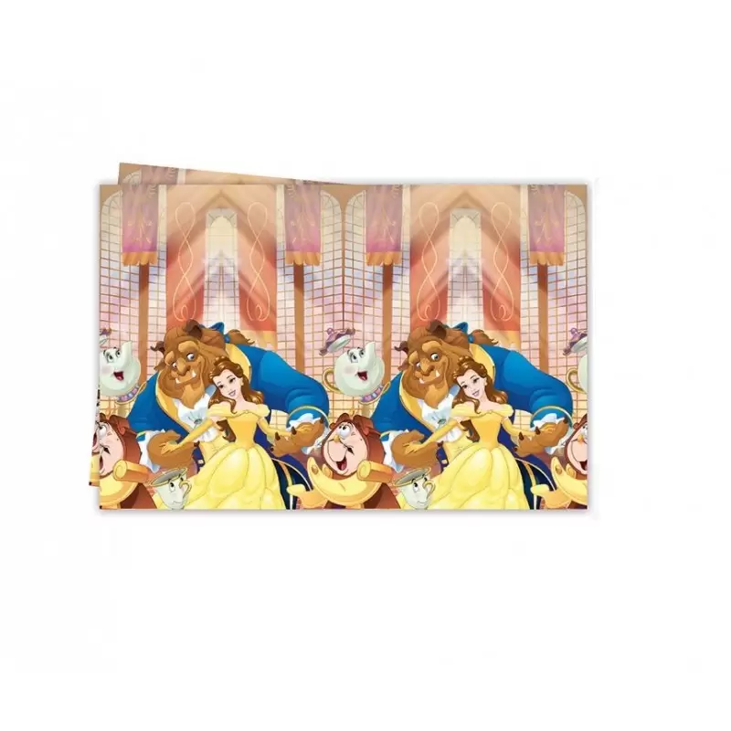TOVAGLIA DA TAVOLA LA BELLA E LA BESTIA - BEAUTY AND THE BEAST
