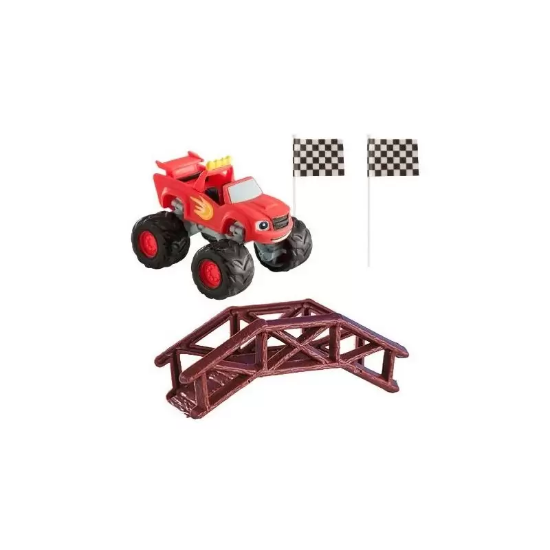 KIT DECORAZIONE TORTA BLAZE E LE MEGA MACCHINE 2202911