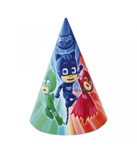CAPPELLINI IN CARTONCINO SUPER PIGIAMINI PJ MASKS