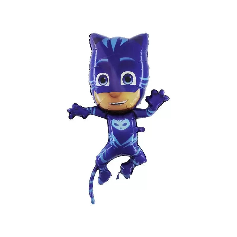PALLONCINO SUPERSHAPE SUPER PIGIAMINI - PJ MASKS