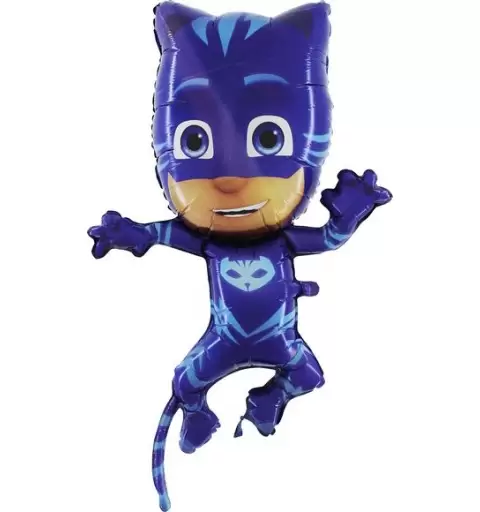 PALLONCINO SUPERSHAPE SUPER PIGIAMINI - PJ MASKS