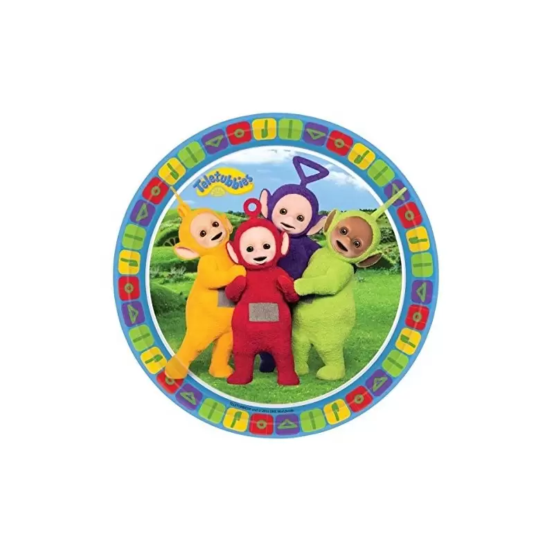 PIATTINI DESSERT TELETUBBIES 40 PZ