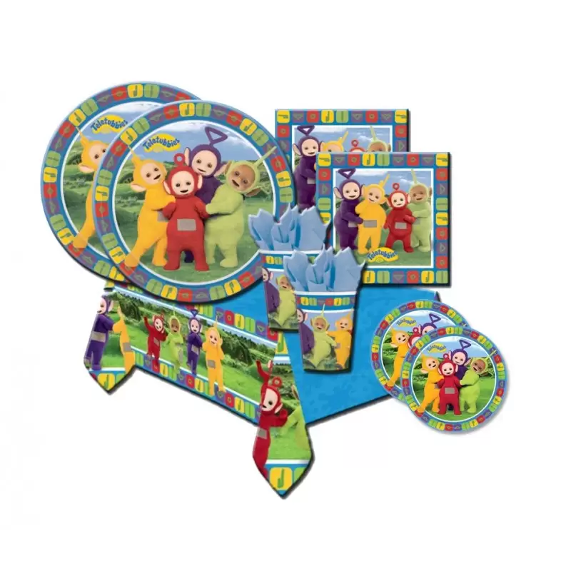 KIT N 42 - COORDINATO COMPLEANNO TELETUBBIES