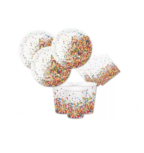 KIT N 2 - COORDINATO SPRINKLES - CODETTE - CONFETTI