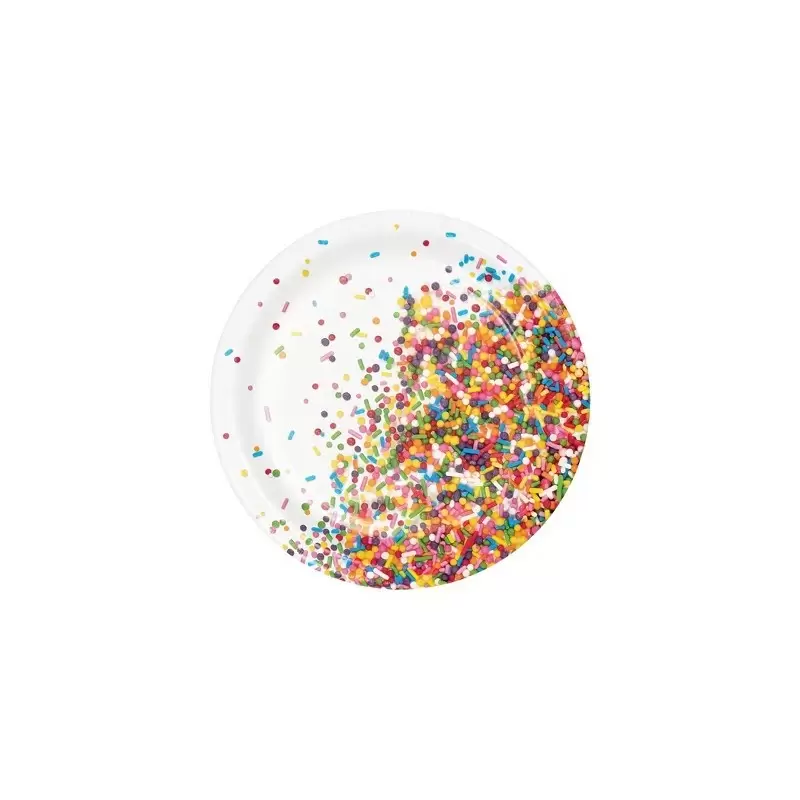 KIT N 2 - COORDINATO SPRINKLES - CODETTE - CONFETTI