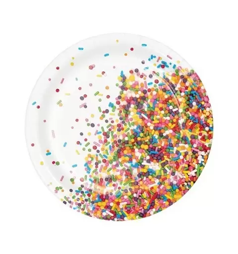 KIT N 2 - COORDINATO SPRINKLES - CODETTE - CONFETTI