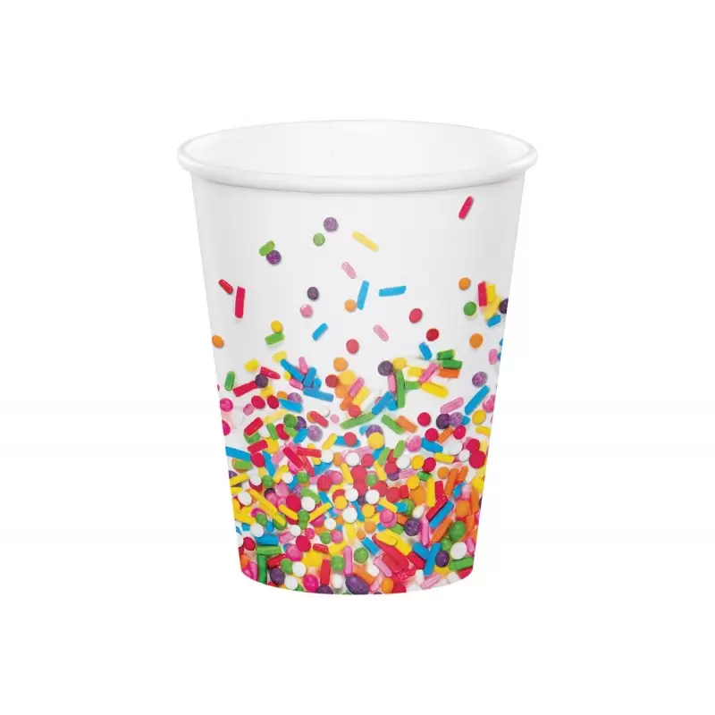 KIT N 2 - COORDINATO SPRINKLES - CODETTE - CONFETTI