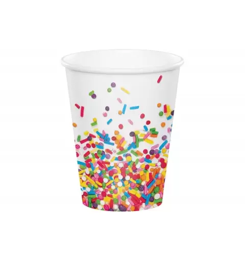 KIT N 2 - COORDINATO SPRINKLES - CODETTE - CONFETTI