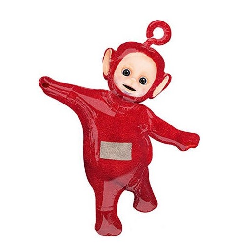 PALLONCINO SUPERSHAPE TELETUBBIES PO ROSSO 34610