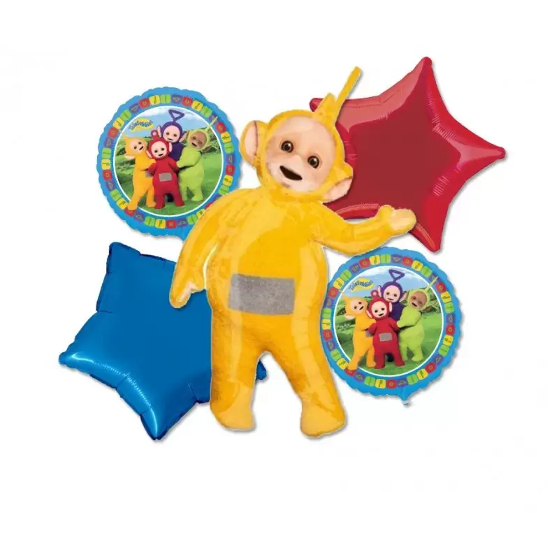 BOUQUET PALLONCINI FOIL N 2 LAA LAA TELETUBBIES