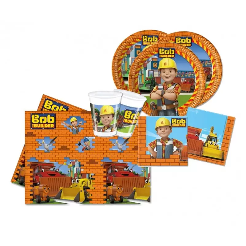 KIT N 3 - BOB AGGIUSTATUTTO - THE BUILDER