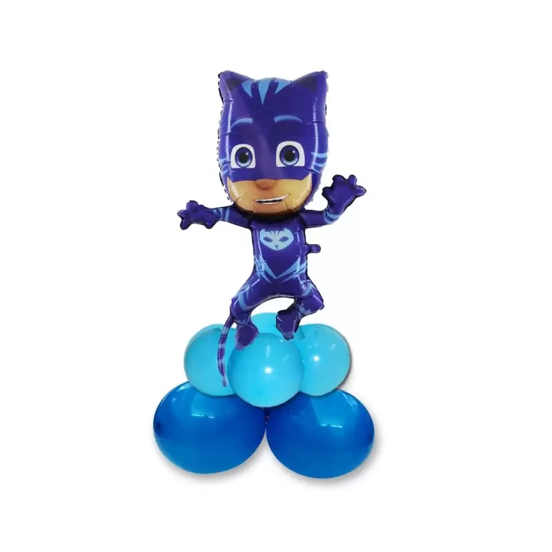 CENTROTAVOLA PALLONCINI SUPER PIGIAMINI - PJ MASKS SUPERSHAPE