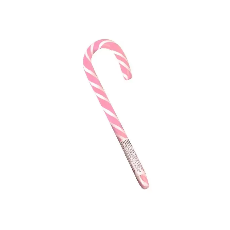 BASTONCINI DI ZUCCHERO CANDY CANE ROSA SACCHETTO 16 PZ
