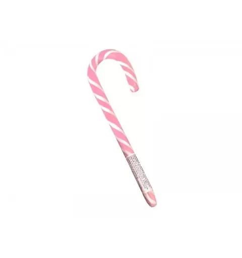 BASTONCINI DI ZUCCHERO CANDY CANE ROSA SACCHETTO 16 PZ