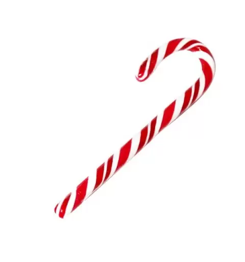CANDY CANE BASTONCINI DI ZUCCHERO ROSSI SACCHETTO 16 PZ