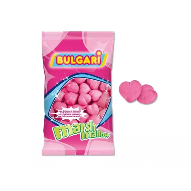 MARSHMALLOW CUORE ROSA 900 GR