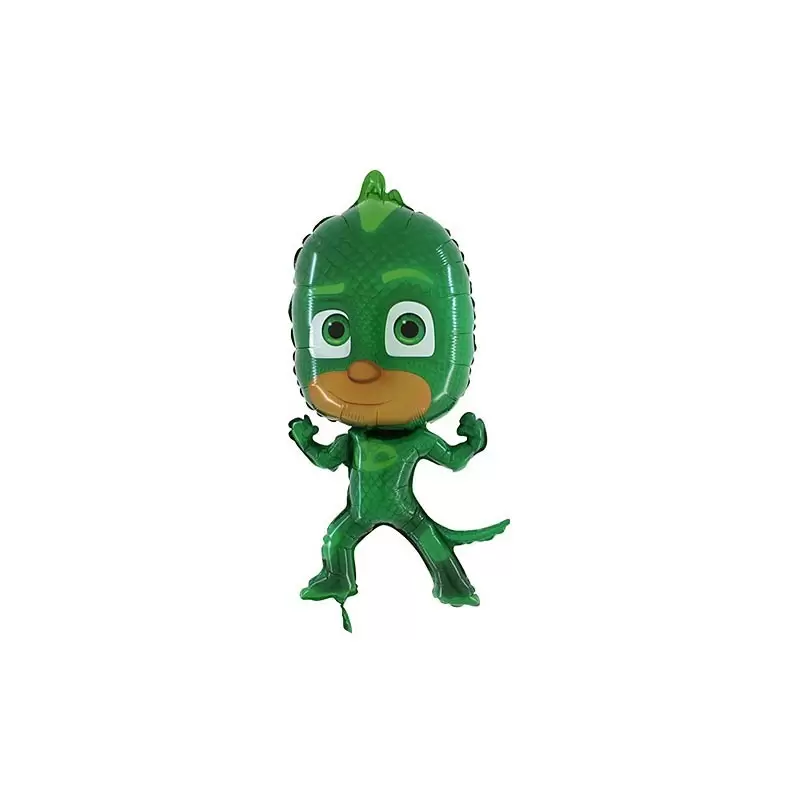 PALLONCINO FOIL SUPERSHAPE GECO - SUPER PIGIAMINI - PJ MASKS