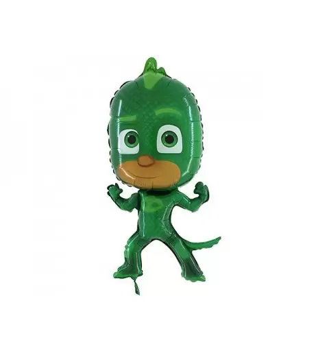 PALLONCINO FOIL SUPERSHAPE GECO - SUPER PIGIAMINI - PJ MASKS