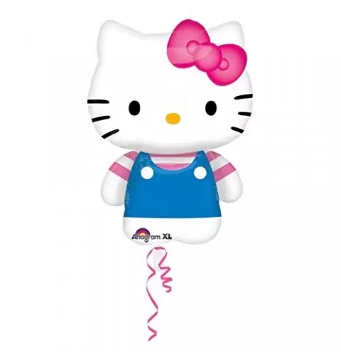 PALLONCINO FOIL SUPERSHAPE HELLO KITTY 21843