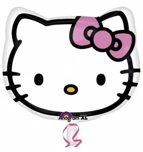 PALLONCINO FOIL HELLO KITTY 21842