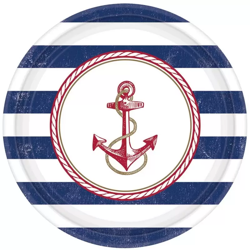 KIT N.4 COORDINATO " ANCORA " NAUTICA