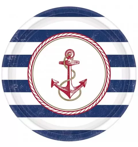 KIT N 4 - COORDINATO " ANCORA " NAUTICA