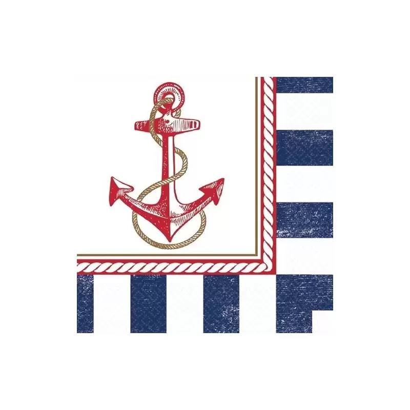 KIT N.4 COORDINATO " ANCORA " NAUTICA
