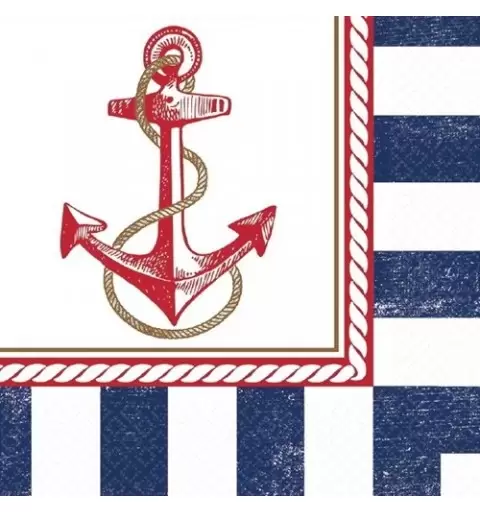 KIT N 4 - COORDINATO " ANCORA " NAUTICA