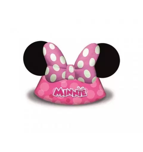 CAPPELLINI IN CARTONCINO SAGOMATO MINNIE CON ORECCHIE 87872