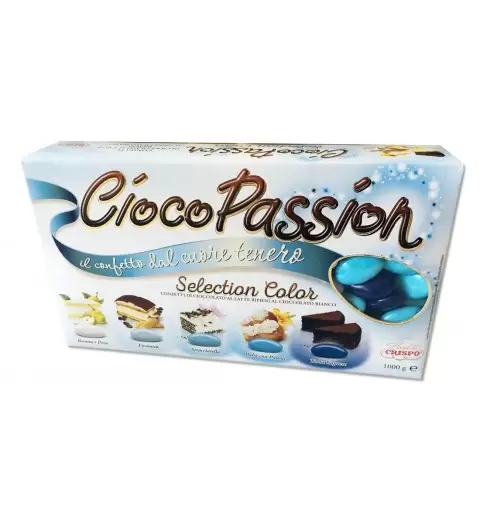 CRISPO CONFETTI  CIOCOPASSION SELECTION COLOR GUSTI ASSORTITI CELESTI 1 KG