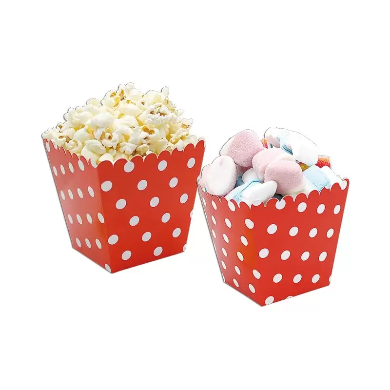 BOX POPCORN BANDIERA USA 29671 16 pz.