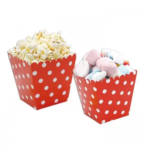 BOX POPCORN BANDIERA USA 29671 16 pz.