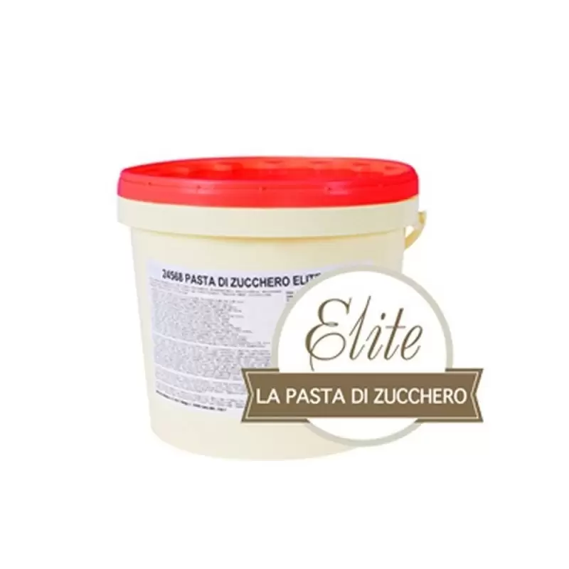 PASTA DI ZUCCHERO ELITE BIANCA MODECOR 5 KG 24568