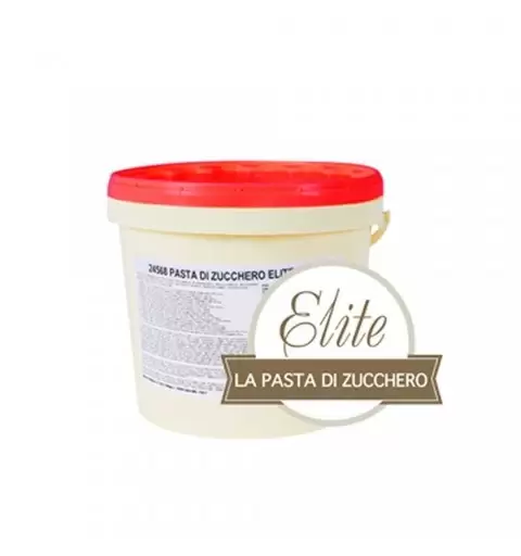 PASTA DI ZUCCHERO ELITE BIANCA MODECOR 5 KG 24568