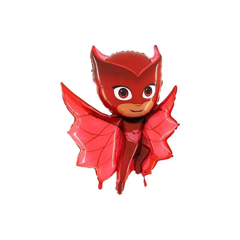 PALLONCINO FOIL SUPERSHAPE GUFETTA - SUPER PIGIAMINI - PJ MASKS