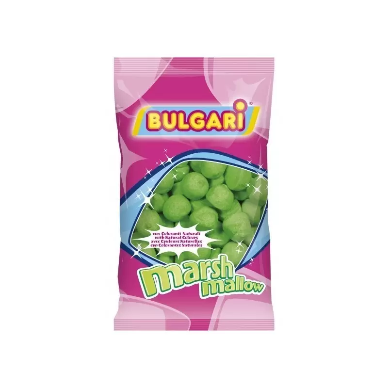 MARSHMALLOW PALLA DA GOLF VERDE BULGARI 900 GR