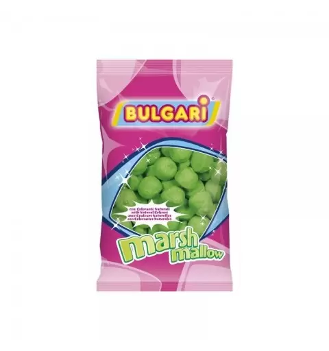 MARSHMALLOW PALLA DA GOLF VERDE BULGARI 900 GR