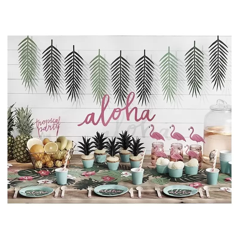 BANNER ALOHA FUCSIA 47 CM GRL39-080
