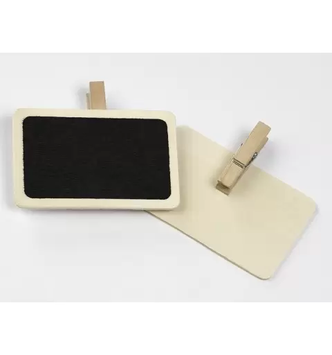 LAVAGNETTE TKL-100 CON MOLLETTINA IN LEGNO 10 PZ.
