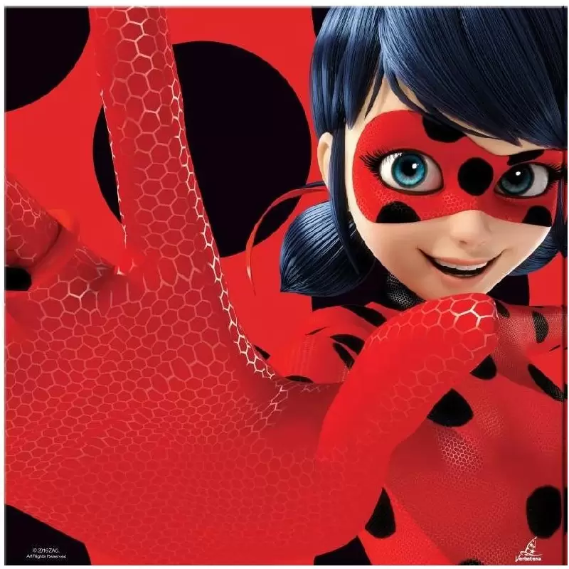 KIT N 2 - ADDOBBI FESTA LADYBUG - PRODIGIOSA - MIRACULOUS