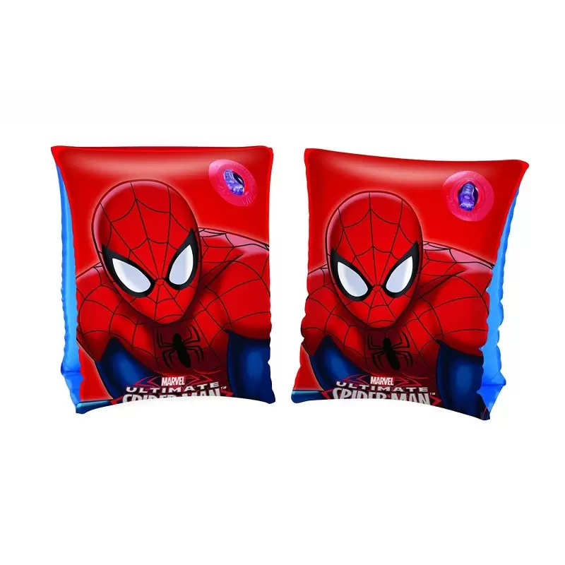 SET MARE BRACCIOLI PALLA CIAMBELLA SPIDERMAN