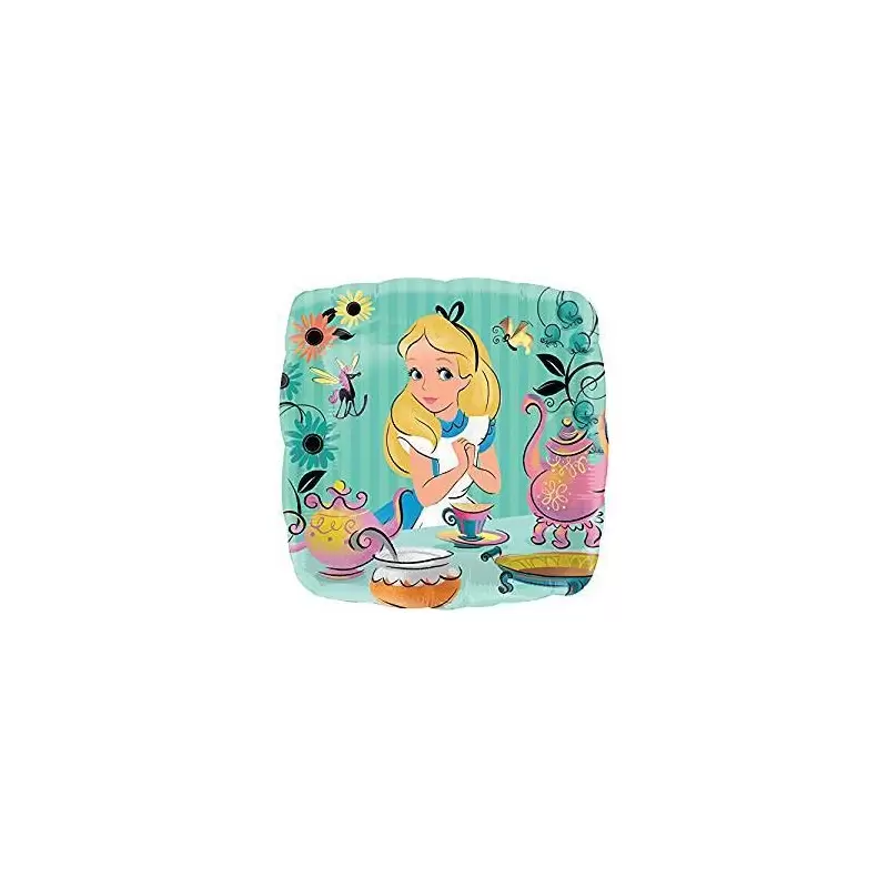 29015 PALLONCINO FOIL ALICE NEL PAESE DELLE MERAVIGLIE