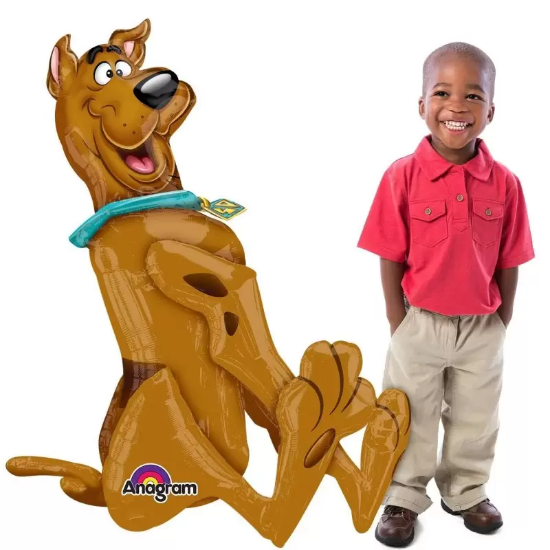29015 PALLONE GRANDEZZA NATURALE SCOOBY DOO